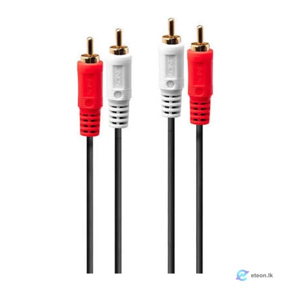 2 RCA Audio Cable 3M