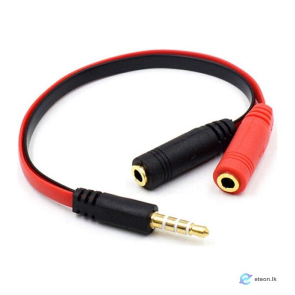 3.5mm Headset Splitter 1 to 2