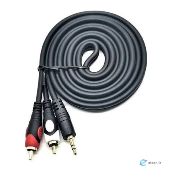 3.5mm to 2 RCA Audio Cable 1.5M