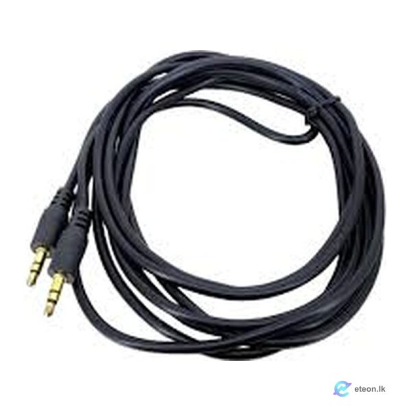 3.5mm to 3.5mm Copper AUX Cable 5M