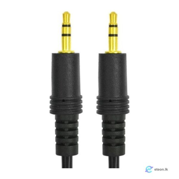 3.5mm to 3.5mm Copper Stereo Cable 1.5M