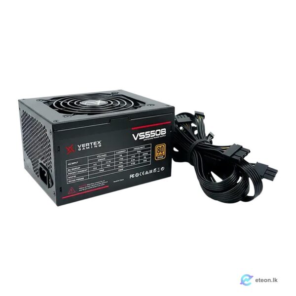 550W Power Supply (Brand New)