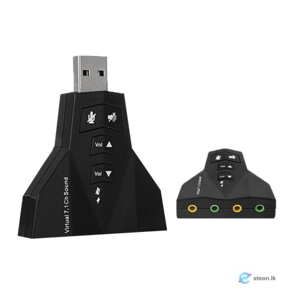 7.1 Channel Sound Card