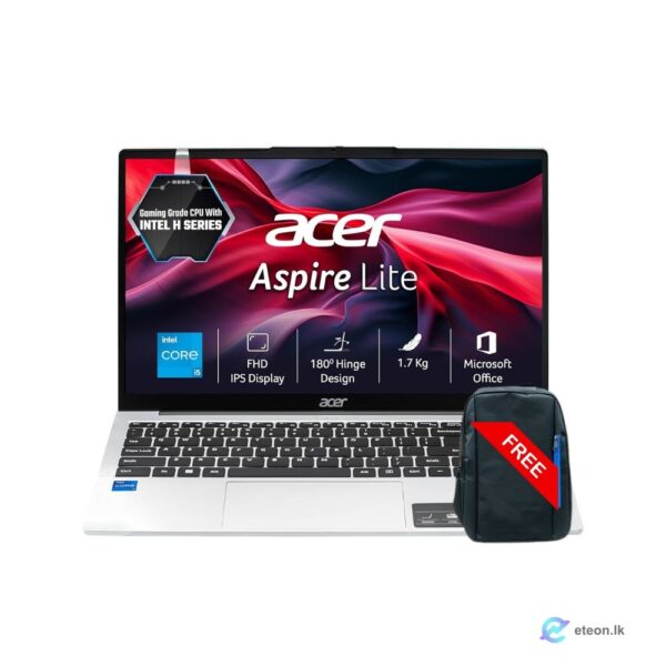 Acer Aspire Lite Intel Core i5 13420H 16GB RAM 512GB NVMe SSD Laptop