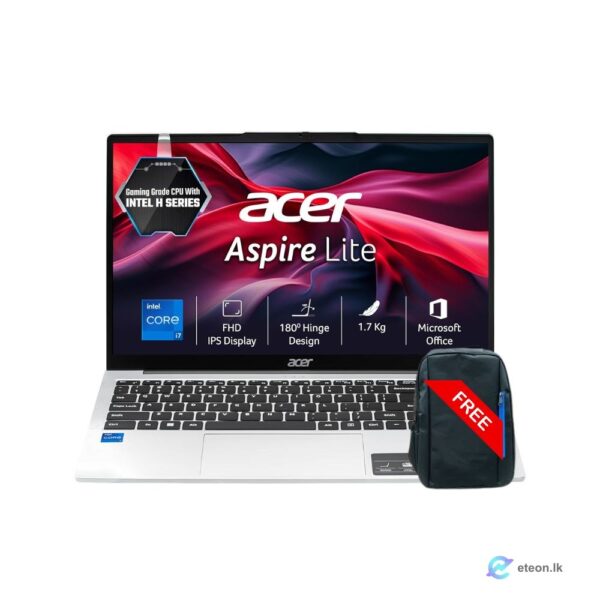 Acer Aspire Lite Intel Core i7 13620H 16GB RAM 1TB NVMe SSD Laptop
