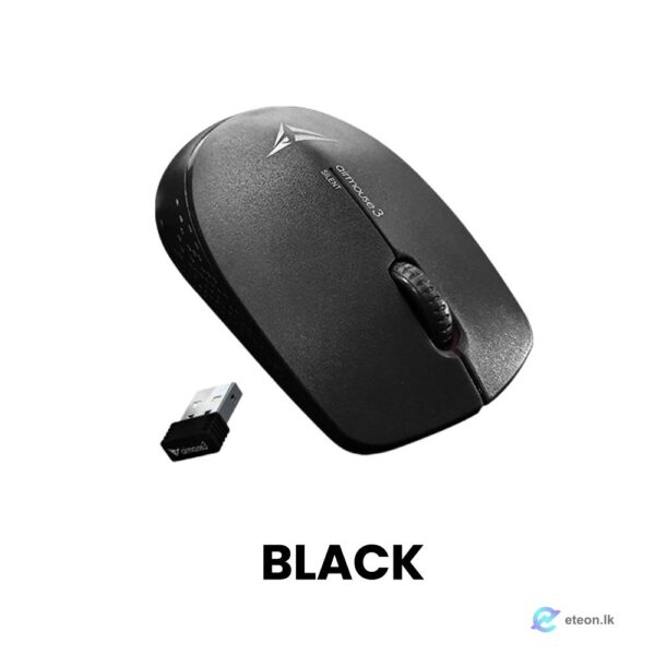 Alcatroz AIRMOUSE 3 silent Wireless Mouse