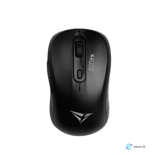 Alcatroz AIRMOUSE DUO 7X Wireless Silent Mouse (5 Button)