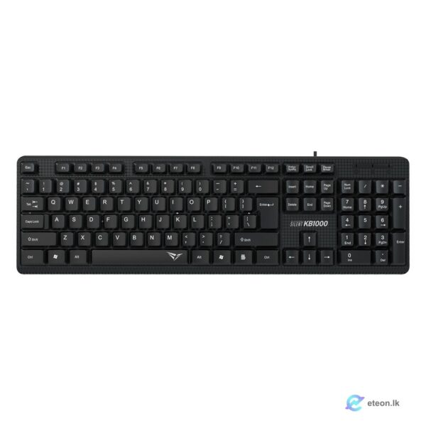 Alcatroz ALCATROZ SILENT KB1000 USB Keyboard