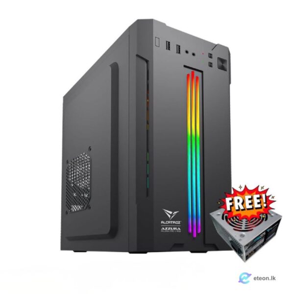 Alcatroz AZZURA MILLENIA PRO I/II RGB PC Chassis with Magnum Pro 235 8cm PSU