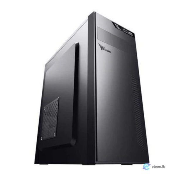 Alcatroz FUTURA BLACK N2000 (without power supply) PC Chassis