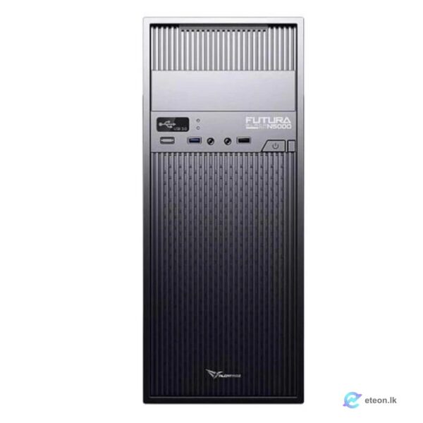 Alcatroz FUTURA BLACK N5000 PRO PC Chassis with Magnum Pro 225 PSU