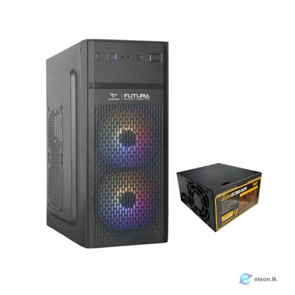 Alcatroz FUTURA MILLENIA M800 PRO PC Chassis with Magnum Pro 235 8cm PSU
