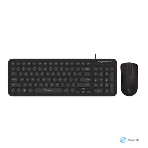 Alcatroz JELLYBEAN U2000 USB Keyboard & Mouse Combo