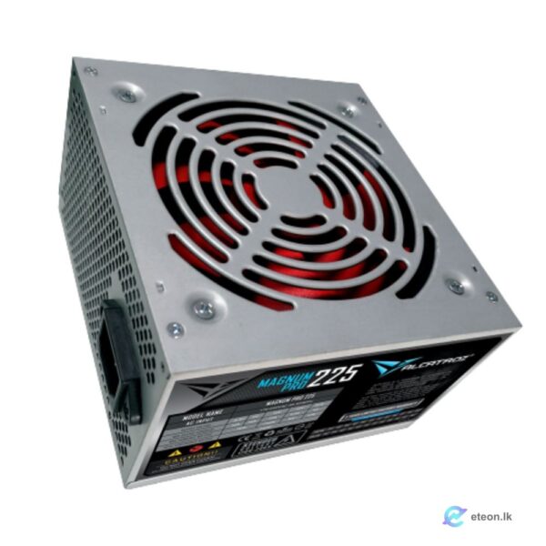 Alcatroz MAGNUM PRO 225X Black(12cm Fan) Power Supply Units