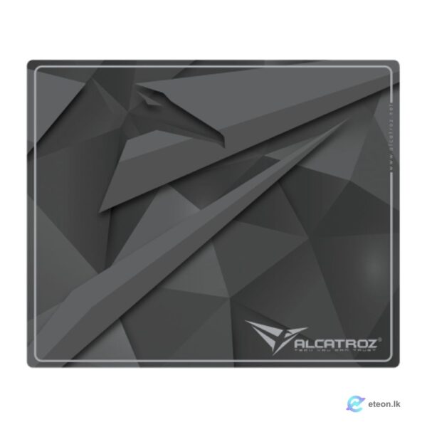 Alcatroz MOUSE MAT BLACK Mousepad