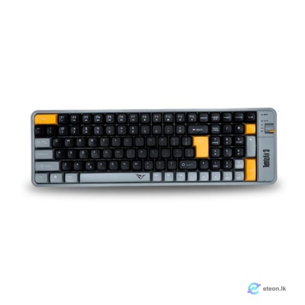 Alcatroz TETRIZ AIR 3 Duo-Mode (2.4G+BT) Keyboard