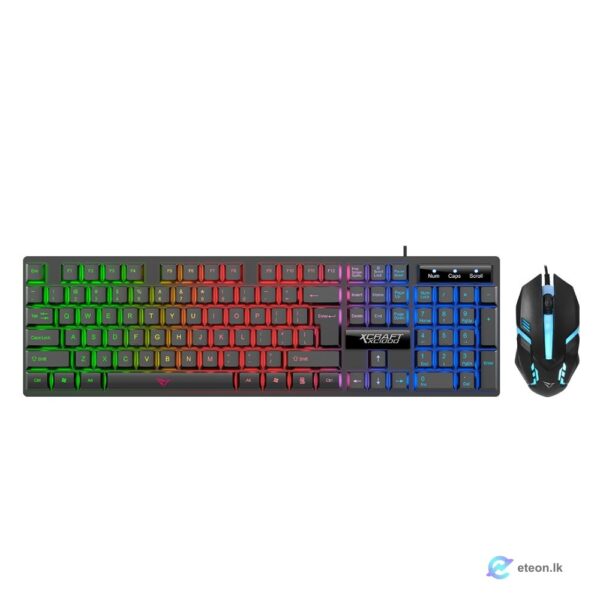 Alcatroz X-CRAFT XC 1000 USB Keyboard & Mouse Combo