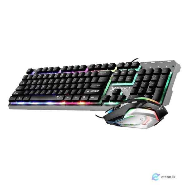 Alcatroz X-CRAFT XC 3000 USB Keyboard & Mouse Combo