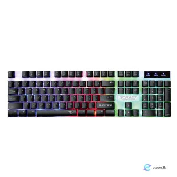 Alcatroz X-CRAFT XKB 100 USB Keyboard