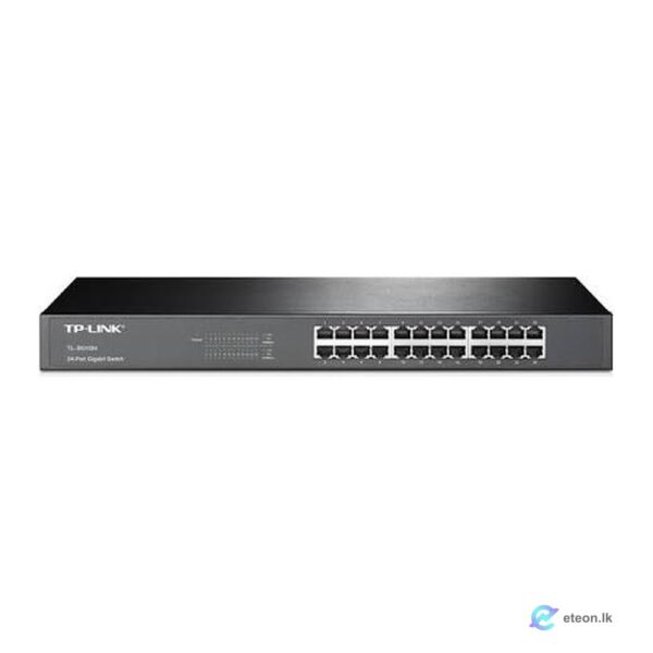 AMP 24 Port CAT5 Patch Panel with Keystone