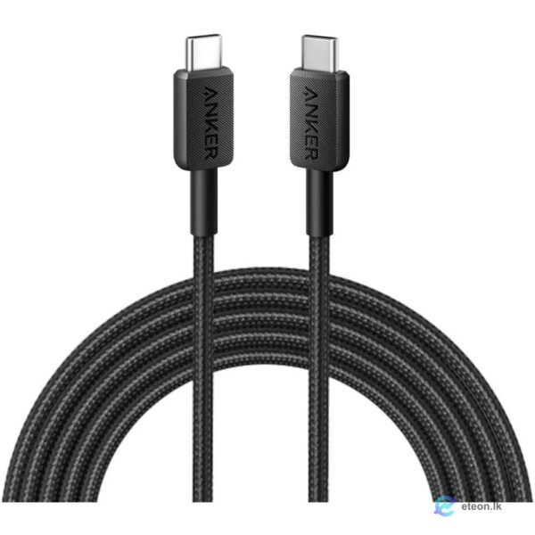 Anker USB-C to USB-C 60W Braided Cable