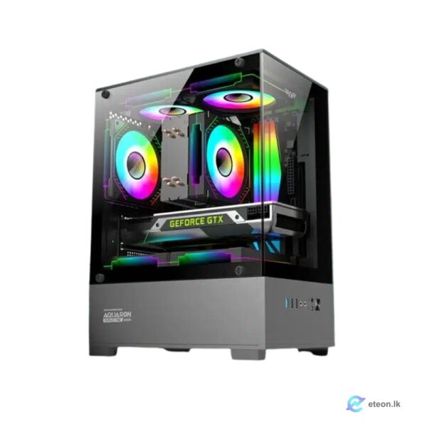 Armaggeddon AQUARON DUPLEX ONE M-ATX Gaming PC Chassis