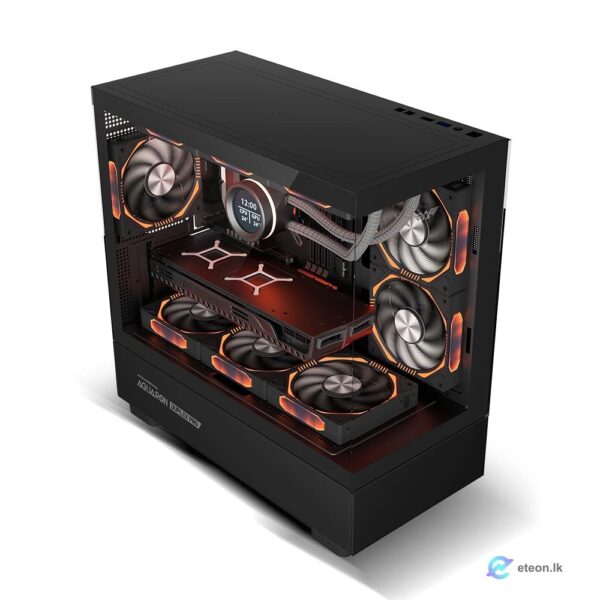 Armaggeddon AQUARON DUPLEX PRO ATX Gaming PC Chassis