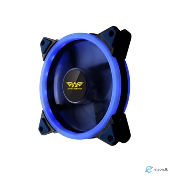 Armaggeddon AZURE DUAL SABER PC Cooling Fan