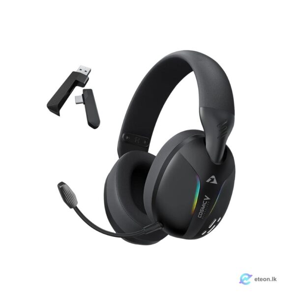 Armaggeddon COSMIC-V ULTRACLEAR (BLACK/WHITE) Bluetooth Headset