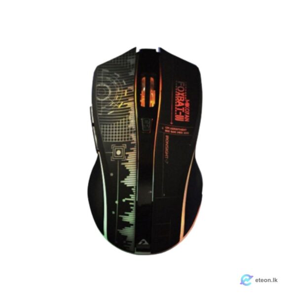 Armaggeddon MIKOYAN FOXBAT Ironsight-7 Pro Gaming Wireless Mouse