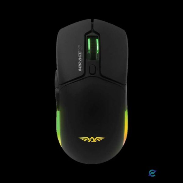 Armaggeddon MIRAGE-VI Tri-Mode (Wired+2.4G+BT) Pro Gaming Mouse