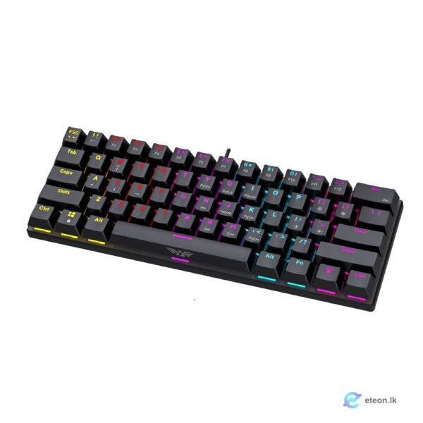 Armaggeddon MKA-1C CORE (Clicky/Linear) Pro Backlit Mechanical Gaming Keyboards