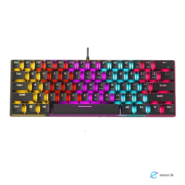 Armaggeddon MKA-1C NEO (Linear/Clicky/Tactile) Computer Keyboard