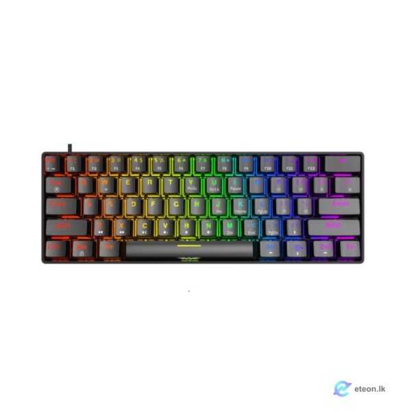 Armaggeddon MKA-1C NEX (Linear/Clicky/Tactile) Pro Backlit Mechanical Gaming Keyboards