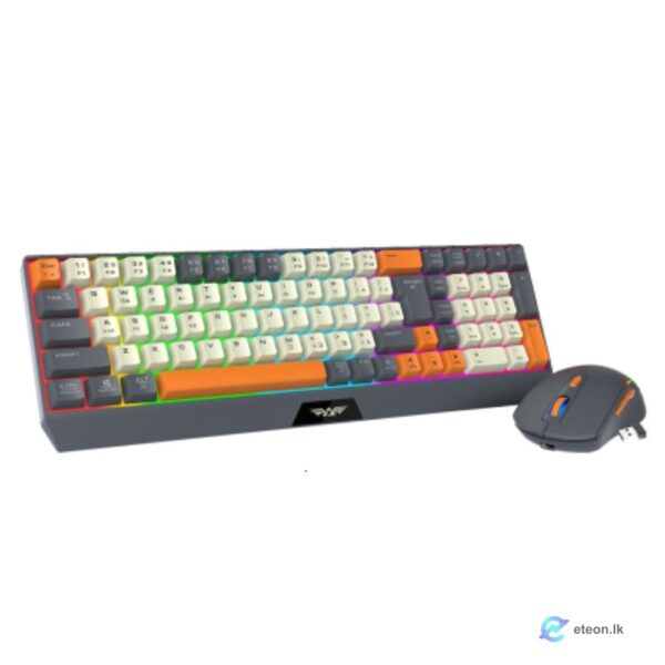 Armaggeddon MM-852R DUO STEALTH USB Keyboard & Mouse Combo