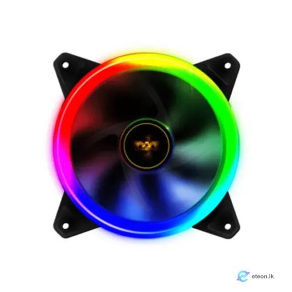 Armaggeddon NIMITZ LOOP RGB Gaming PC Cooling Fan