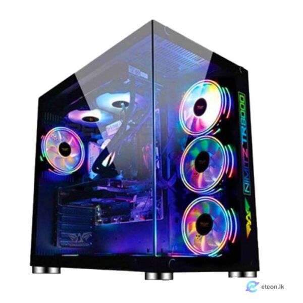 Armaggeddon NIMITZ TR8000 Black Pro Gaming PC Chassis