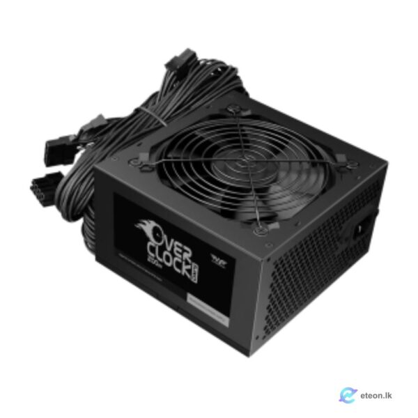 Armaggeddon OVERCLOCK PRO 200W BLACK Gaming Power Supply