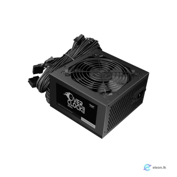 Armaggeddon OVERCLOCK PRO 450W BLACK Gaming PSU