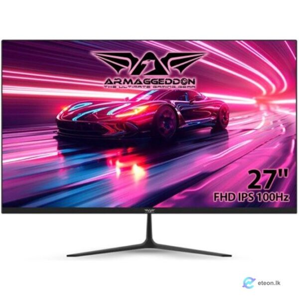 Armaggeddon PIXXEL+ PRO PF24HD Ultra 100Hz 24' Flat Screen Professional And Gaming Monitors