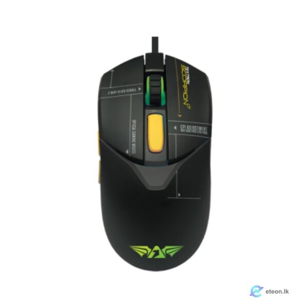Armaggeddon SCORPION 7 LITE Pro Gaming Mice