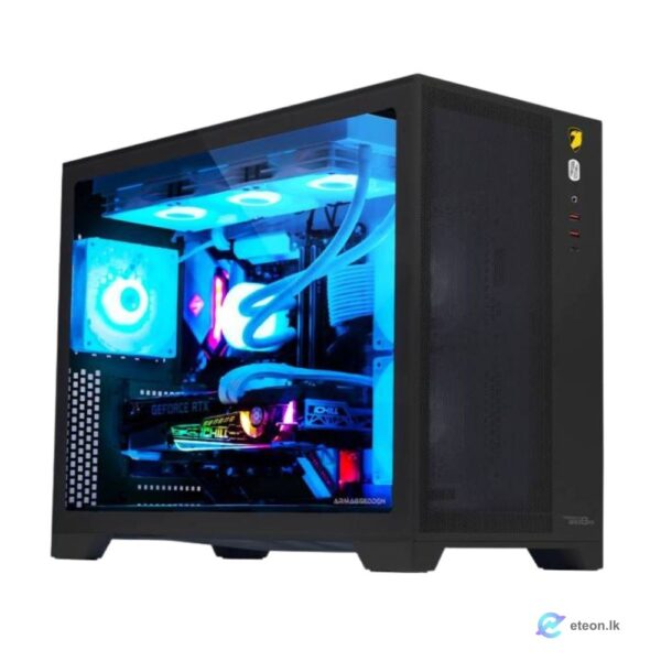 Armaggeddon TESSARAXX APEX 13 AIR Black Pro Gaming PC Chassis