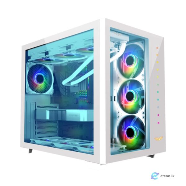 Armaggeddon TESSARAXX CORE 12 AIR White Pro Gaming PC Chassis