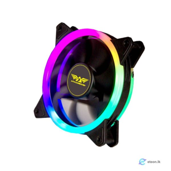 Armaggeddon TX DUAL LOOP-12 ARGB PC Cooling Fan