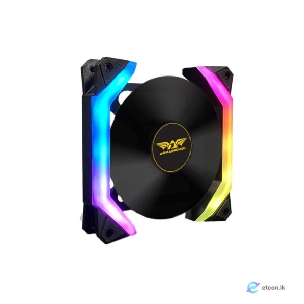 Armaggeddon TX SPY-14 ARGB Gaming PC Cooling Fan