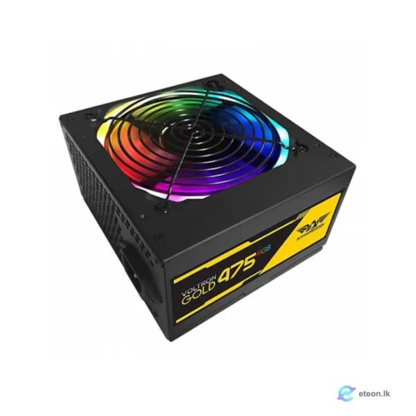 Armaggeddon VOLTRON GOLD 475 RGB Gaming Power Supply