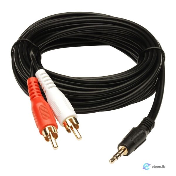 Audio Cable 2 RCA