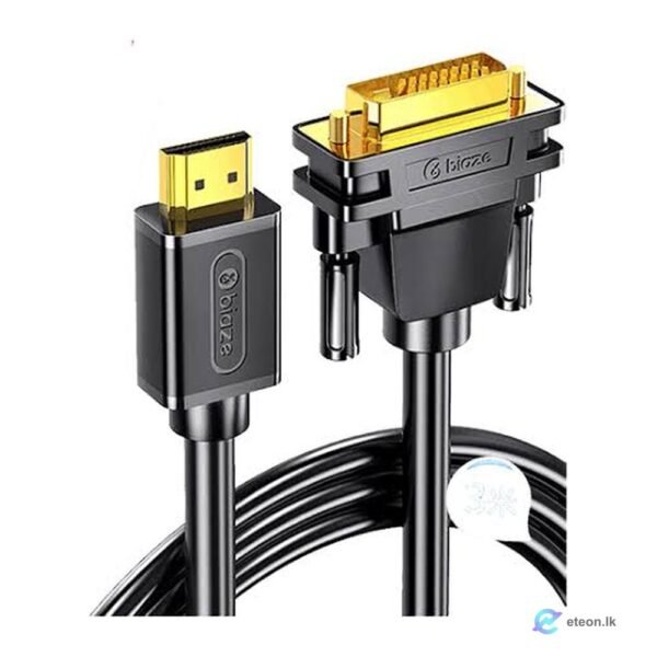 Biaze DVI to HDMI Connector (Male to Female)