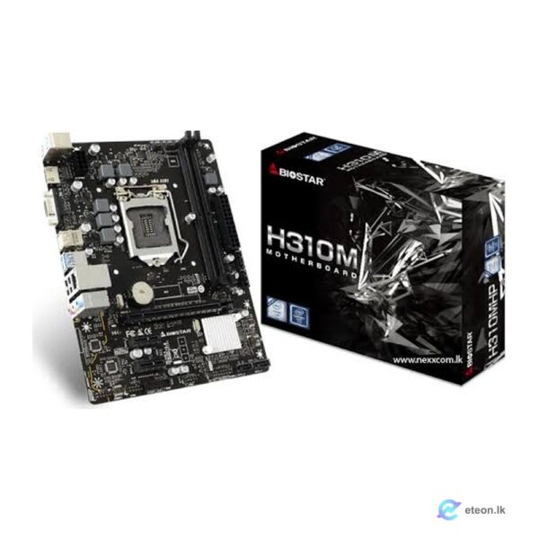 Biostar H310M Motherboard DDR4 / LGA1151 / 8th Gen