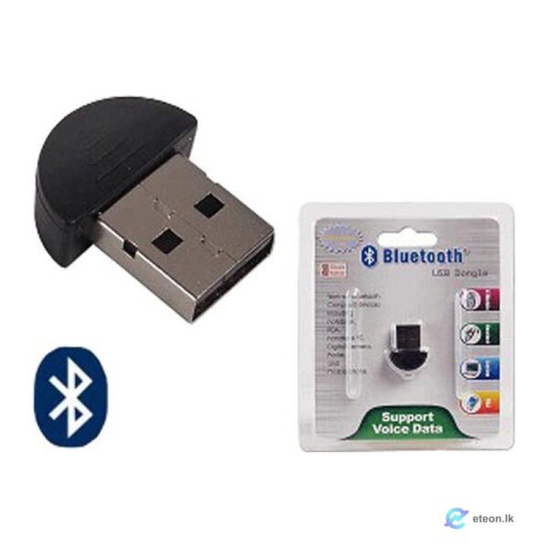 Bluetooth + WiFi USB Adapter
